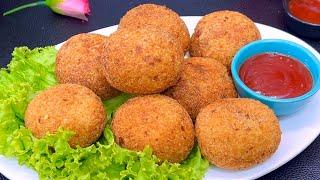 Chicken Bread Balls Recipe | Ramzan Special 2024 | Iftar Special Recipes | SAMREEN SABAH