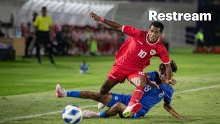 Indonesia vs Laos Live Stream AFF U16 Youths Championship Commentary Score & Highlights