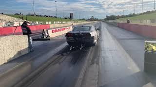 Ron Stang at dragway 42 outlaw 10.5