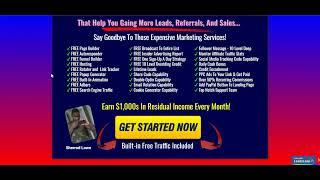  Leads Leap Affiliate Program. $1,800 Made By Promoting. Build Residual Income With Sherrod.