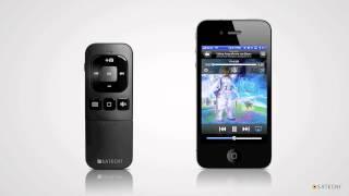 Satechi Bluetooth Multi-Media Remote Control for iPhone, iPad & All Bluetooth OS