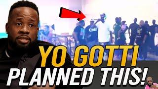 Rare Footage Of Dolph & Gotti Surfaces, Feds Want Him Bad!