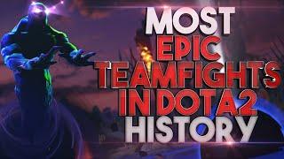 Most Intense & Epic Teamfights in Dota 2 History