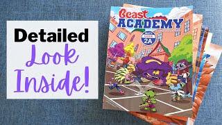 BEAST ACADEMY LEVEL 2 | *Thorough* Flip Through | Homeschool Math Curriculum