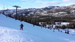 Soda Springs - Lake Tahoe, California.