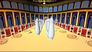 Be Our Guest 360 VR Animated (Beauty & the Beast)