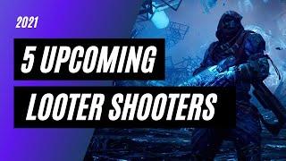 5 NEW Looter Shooters Coming in 2021 and Beyond