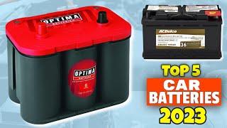 Best Car Battery Of 2023 | Top 5 Car Batteries Review