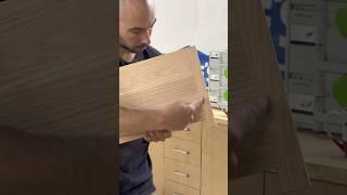 How to make a PERFECT stair tread return. #diy #carpentry #stair #construction #dewalt