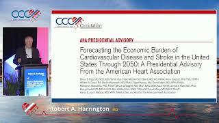 Robert A  Harrington, MD   KEYNOTE LECTURE  The Future Landscape of Cardiovascular Disease  From Dia