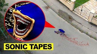 DROHNE überwacht SHIN SONIC aus SONIC TAPES in REAL LIFE um 3 UHR mittags !!