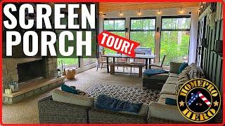 Affordable DIY Screened Porch Build: Step-by-Step Guide and Budget Breakdown