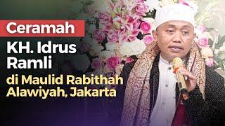 Ceramah KH. Idrus Ramli di Maulid Rabithah Alawiyah, Jakarta 2024 | Nabawi TV