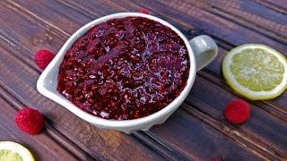 Homemade Raspberry Jam Recipe - What's For Din'? - Courtney Budzyn - Recipe 96