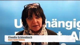 Interview Claudia Schlembach (Hanns-Seidel-Stiftung): Verschiebung globaler Gleichgewichte?