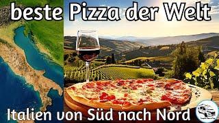 #265 Italien von Süd nach Nord, beste Pizza der Welt