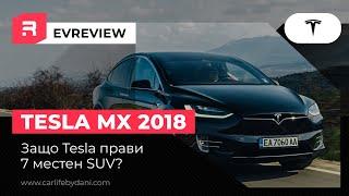 Tesla Model X - Автомобил изграден около пътниците, багажа и ергономията?