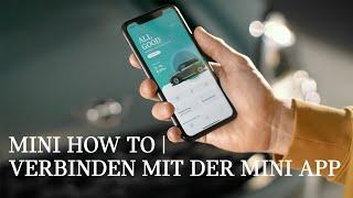 MINI HOW TO | MINI und MINI App verbinden