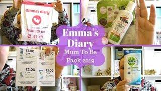 Emma's Diary Mum To Be Pack 2019 Unboxing