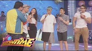 Asaran at Kulitan ng It's Showtime hosts