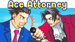 FNF VS Ace Attorney - Turnabout