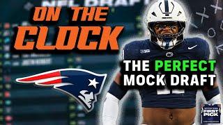 New England Patriots FULL 7-Round 2025 NFL Mock Draft: Dissecting the PERFECT draft plan & picks