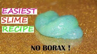 How To Make Slime Without Borax | Indian Slime Recipe | Little Crafties