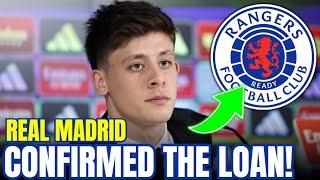 CONFIRMED NOW! REAL MADRID LOANS STAR PLAYER TO RANGERS! RANGERS NEWS TODAY