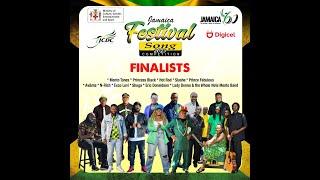 Jamaica Festival Song - Presentation Show 2023