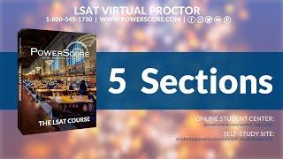 LSAT | Virtual Proctor (5 Sections)