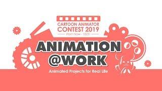 Cartoon Animator 4, Animation At Work 2019 - Animated Projects for Real Life