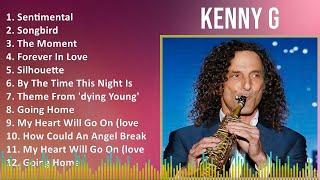 Kenny G 2024 MIX Maiores Sucessos - Sentimental, Songbird, The Moment, Forever In Love