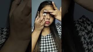 Right & Easy way to wear Lenses #youtube #shorts #youtubeshorts #makeup #hack #lens