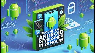 Learn Kotlin & Android Development in 20 Hours: The Complete Course