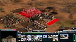 USA MISSION 5 Command & Conquer Generals Zero Hour