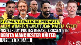 WOW2 PEMAIN SEKALIGUS MERAPATMAHAR TRANSFER €100JTDEBUT MENJANJIAN DORGUNISTELROOY PROTESMU