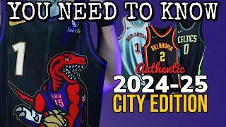 2024-25 NBA Authentic City Edition Jerseys - Everything You Need to Know