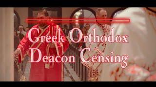 Greek Orthodox Deacon Censing | Cinematic Orthodoxy