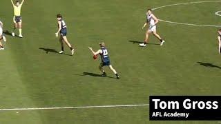 Tom Gross - AFL Academy Game 1