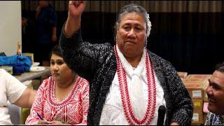 Bride's Mother vs Groom's Dad - Samoan Wedding (2022 )