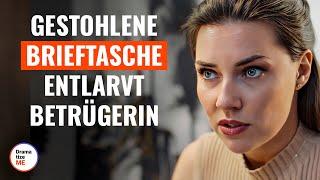 Gestohlene Brieftasche entlarvt Betrügerin | @DramatizeMeDeutsch