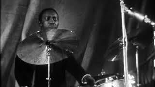 Art Blakey - Drum Solo - (France 1959)