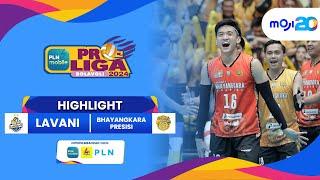 LavAni VS Bhayangkara Presisi 1-3 | Highlight PLN Mobile Proliga 2024