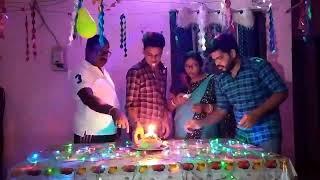 My birthday celebration on 2020