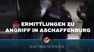 Messerangreifer von Aschaffenburg: Ermittlungen gegen Polizei