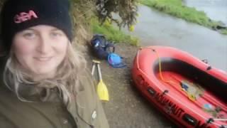 45km in a $80 second hand inflatable raft