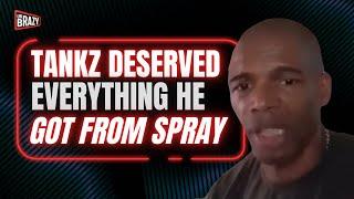 Bionic Steve: Tankz Beefs 47 Year Old Guest On Sinners Podcast