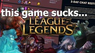 the bozo squad plays LEAGUE OF LEGENDS?!