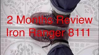 2-Month Review Of My Red Wing Iron Ranger 8111 Amber Harness Boots