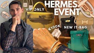 HERMES SHOPPING VLOG & JEWELRY EVENT  | Luxury Shopping Vlog 2024